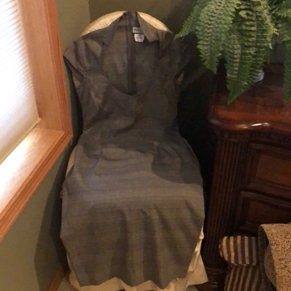 Breakin’ loose plaid dress - Picture 1 of 6